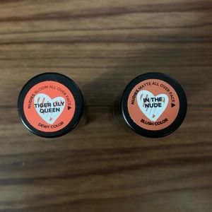 Nudestix cream blush bundle